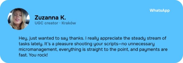 Creator feedback 1