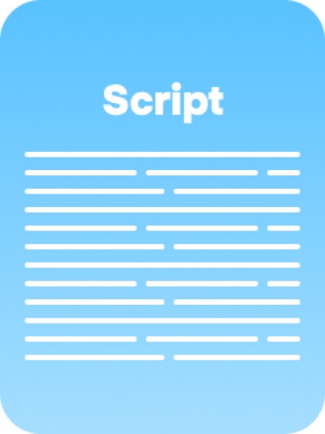 We send you a script